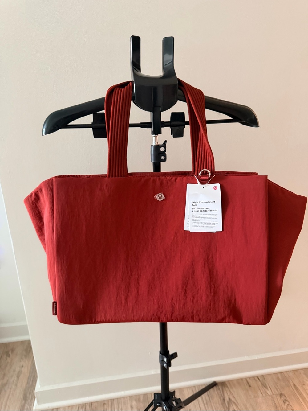 Triple Compartment Tote Bag 18L